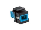 ROLINE Raccord optique SC/SC simplex monomode, Keystone, OS2