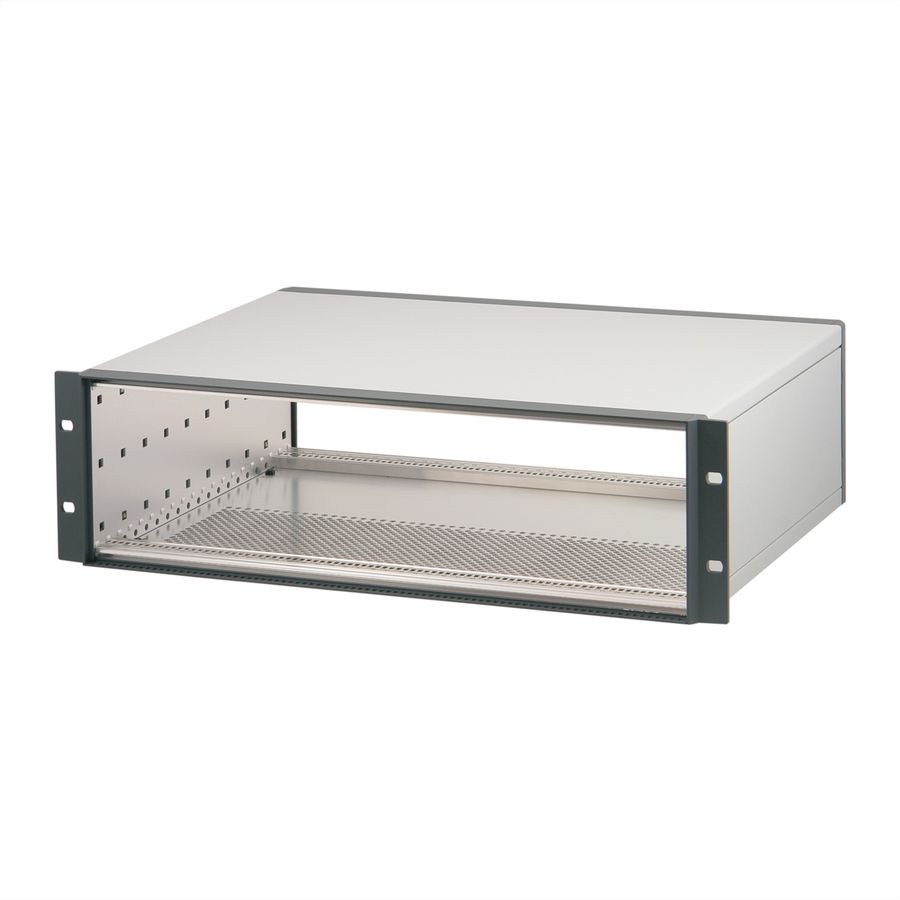 SCHROFF RatiopacPRO Coffret de montage en rack 19", blindage rétrofitable, 6 U, 84 CV, 375 mm