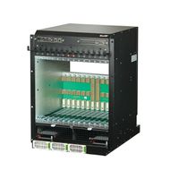 SCHROFF ATCA System 300/40 Series, 14 Slot, AC, Dual Star, Bussed IPMB