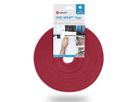VELCRO® One Wrap® Bande 13 mm, rouge, 25 m