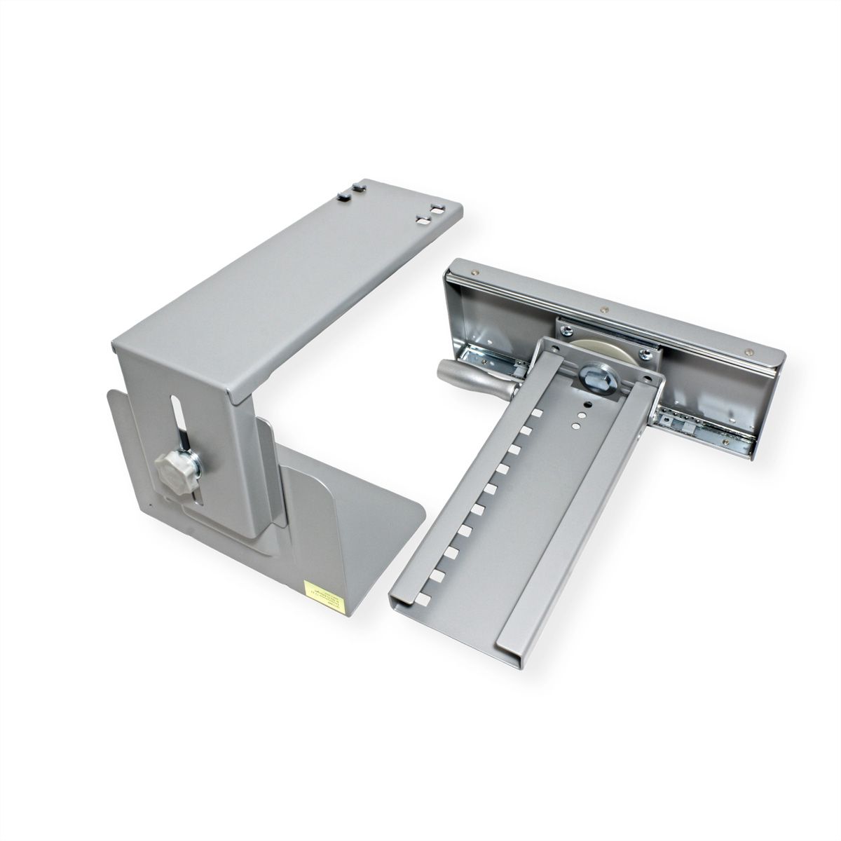 ROLINE Support PC pivotant, argent