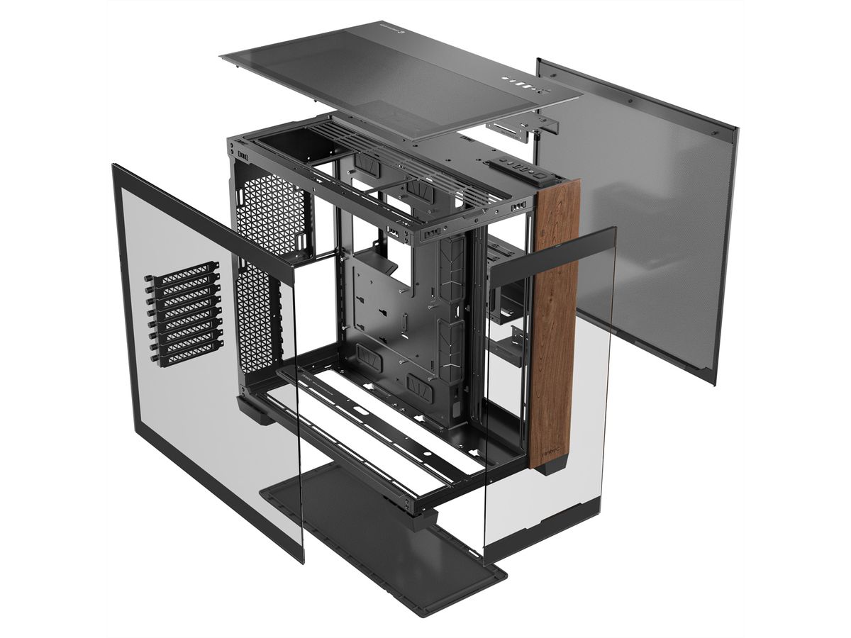 ANTEC Constellation C8 Wood Boîtier PC Full Tower ATX