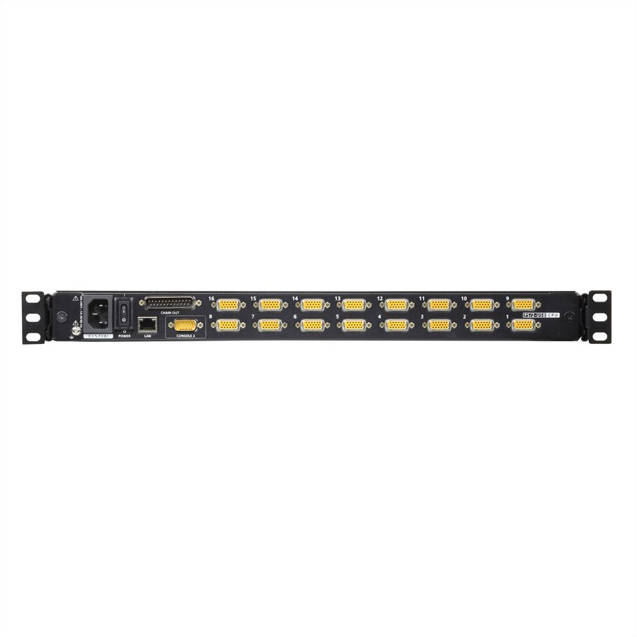ATEN CL5716iM Commutateur KVM LCD VGA PS/2-USB 16 ports sur IP, FR-Layout