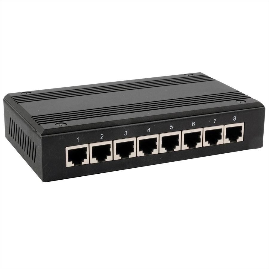 EXSYS EX-61008 Ethernet vers 8x RS-232/422/485