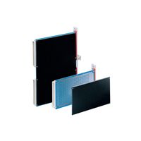 Couvercle latéral à souder pour circuits imprimés SCHROFF, 3 U, 100 mm x 160 mm, 55°C