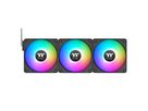 Thermaltake CT120 EX ARGB Sync Pack de 3 ventilateurs, noir