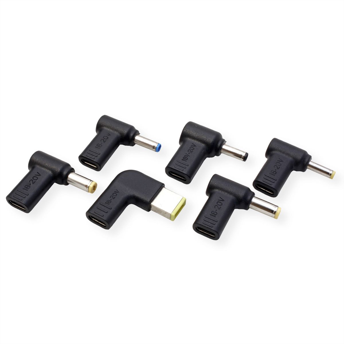 XILENCE XM022 Set d'adaptateurs pour les mini-chargeurs GaN USB-C