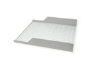 ROLINE 19" Etagère 2U 550P, 25kg de charge gris