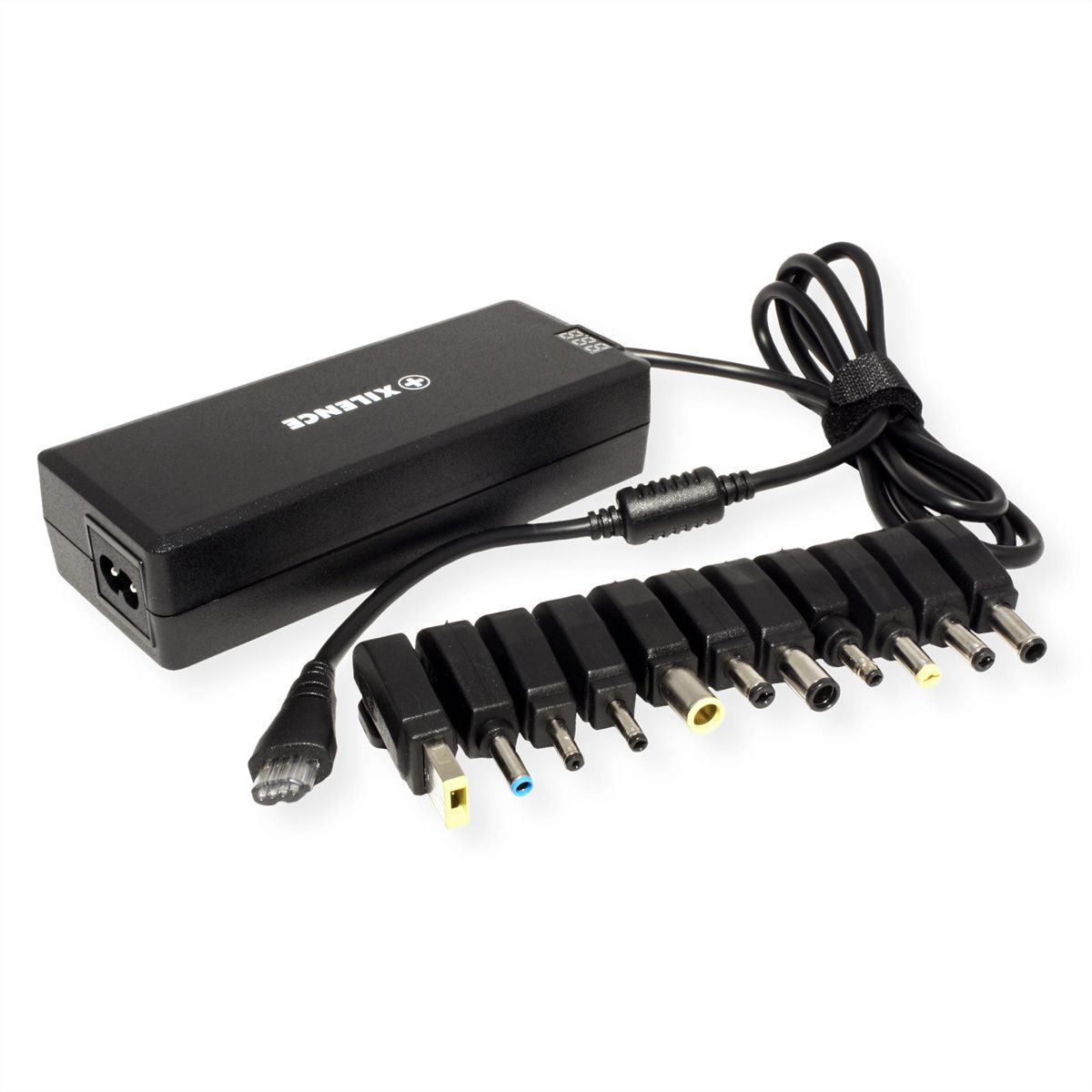 Xilence XM012 Alimentation pour ordinateur portable 120W, 11 Adapteurs