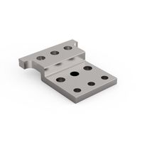SCHROFF Rail en Z pour connecteur, EN 60603-2, 4 CV
