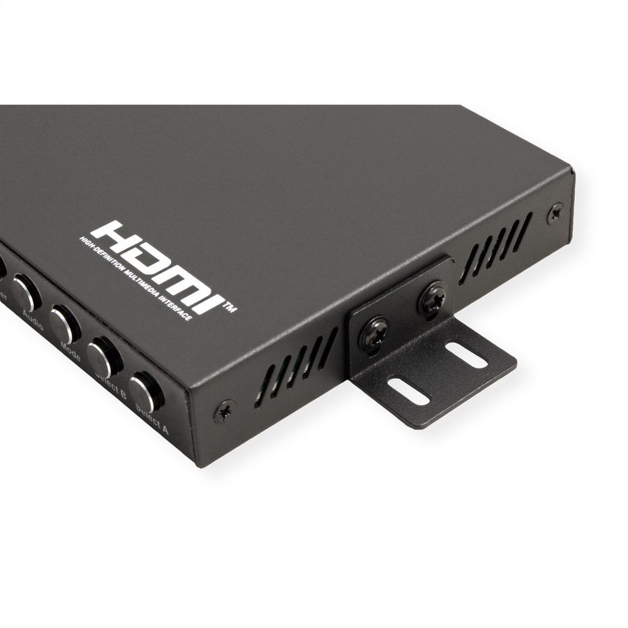 VALUE Switch matriciel HDMI 4x2 QUAD multi vues, commutation sans rupture