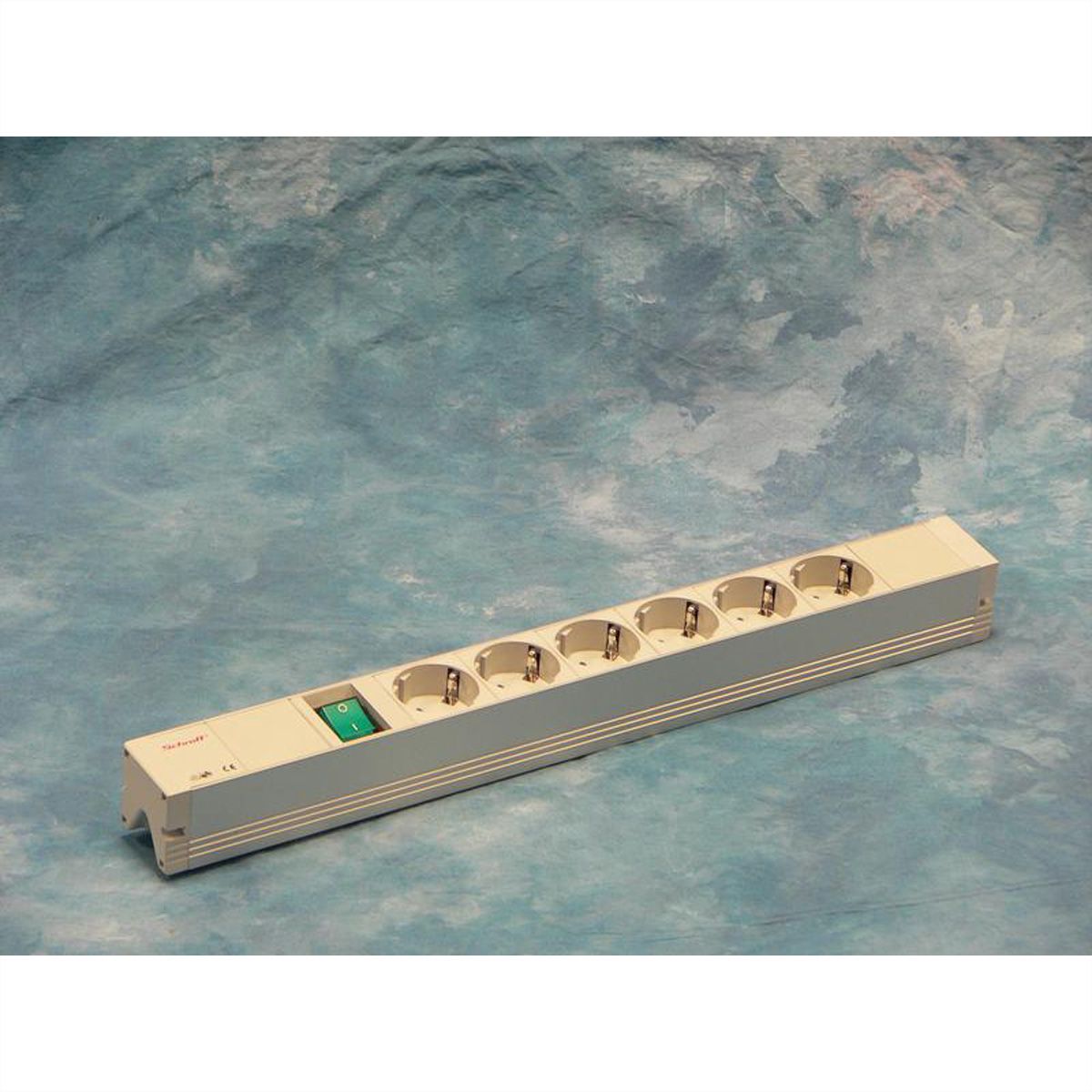 SCHROFF Prise de courant avec contact de protection, Wieland-STDL.WIEL/contact de protection 6DO.SCHALT