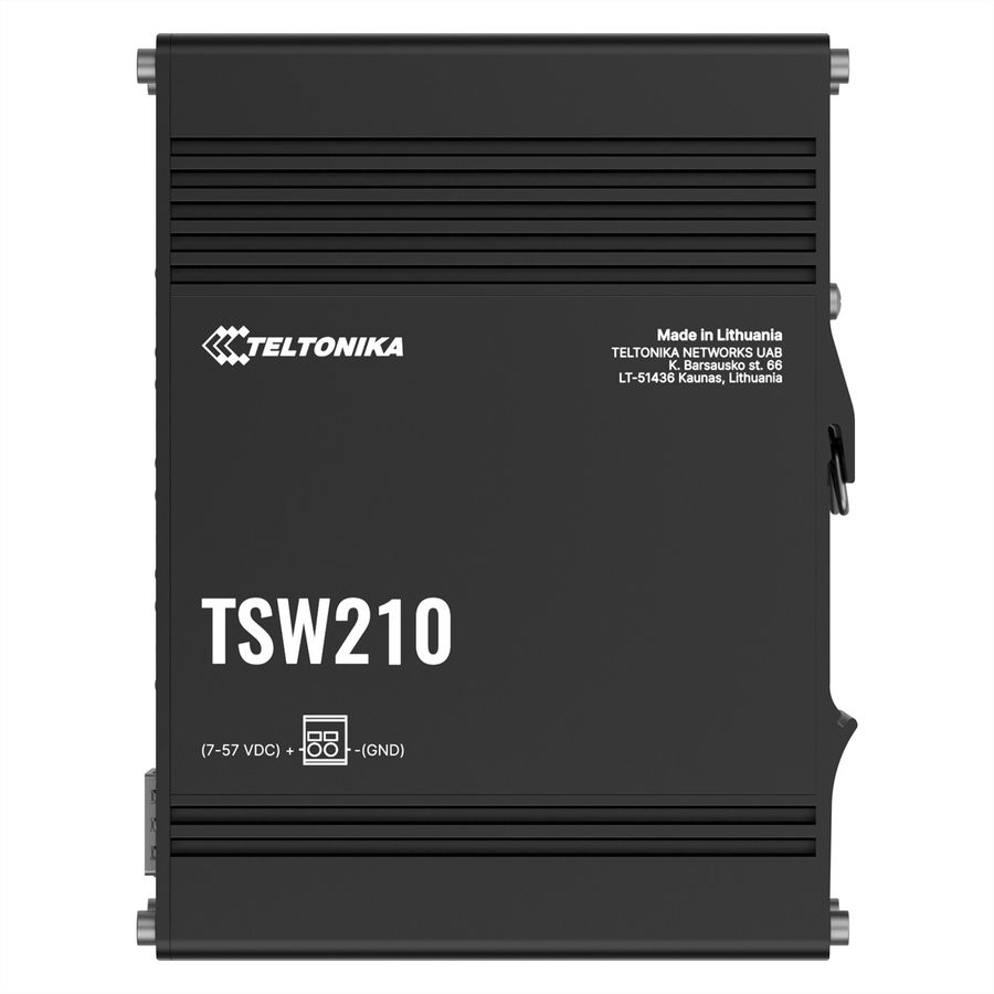 TELTONIKA TSW210 Switch Gigabit SFP non géré