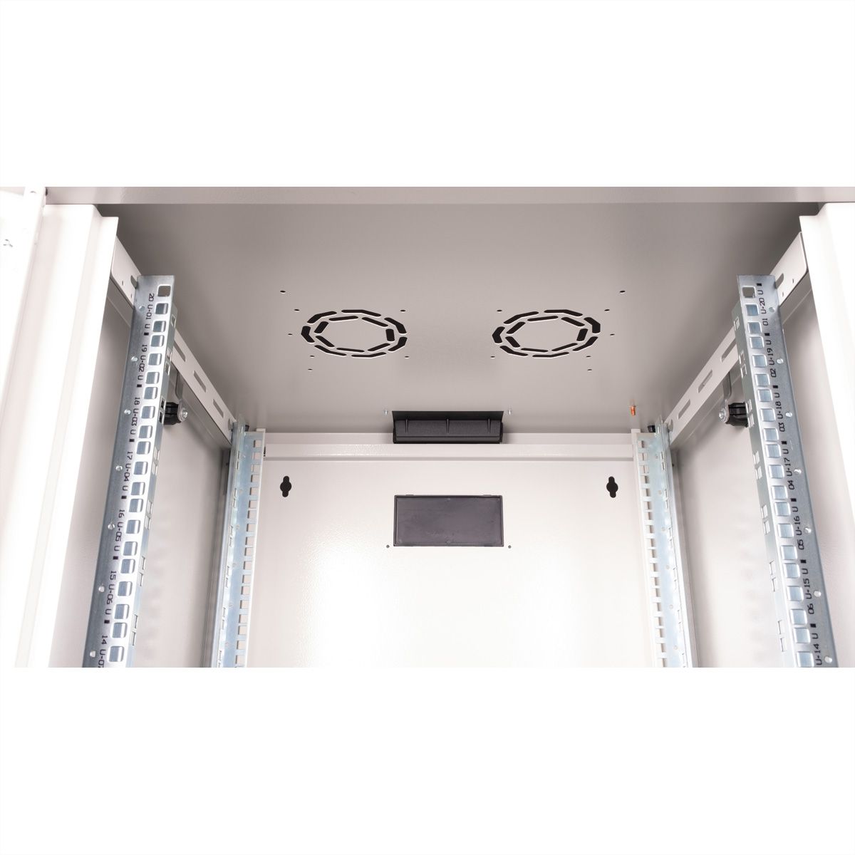 ROLINE 19" Boîtier mural Pro 20U, 600x600 LxP gris