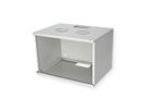 ROLINE 19" Boîtier mural Basic 7U, 540x400 LxP gris, EN KIT