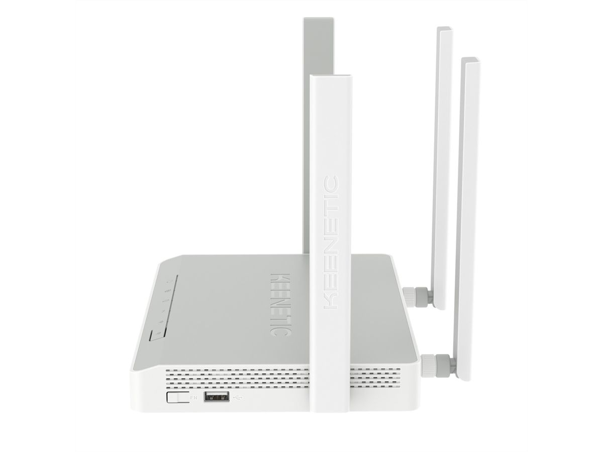 Keenetic KN-2311 Hero 4G+ Modem-routeur 4G+ Wi-Fi 6 maillé AX1800