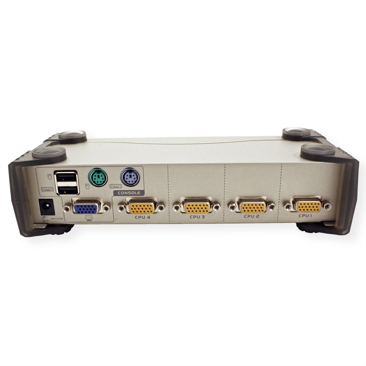 ATEN CS84U Switch KVM VGA, PS/2+USB, 4 ports