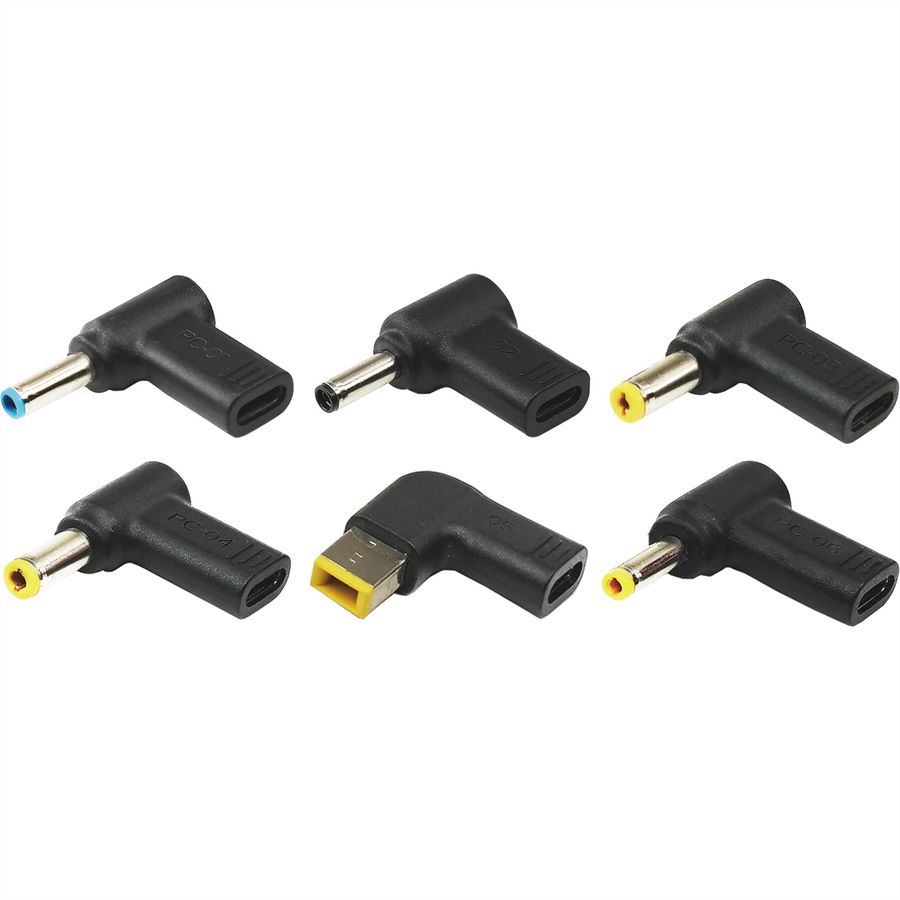 XILENCE XM022 Set d'adaptateurs pour les mini-chargeurs GaN USB-C