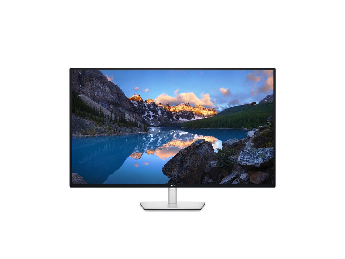 DELL UltraSharp U4323QE LED display 109,2 cm (43") 3840 x 2160 pixels 4K Ultra HD LCD Argent