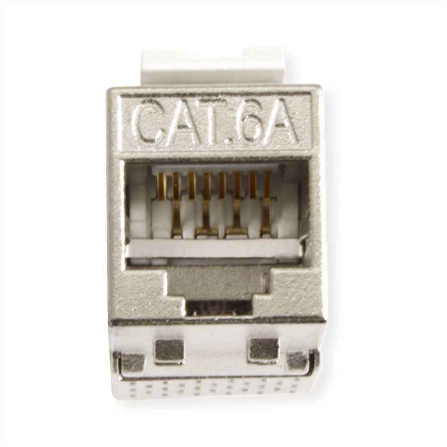 VALUE Keystone Cat.6A (Classe EA), blindé, sans outil, SuperSLIM