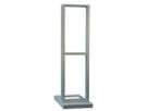 Bâti de laboratoire 19" 42UH, 2100x600x1100mm, avec socle