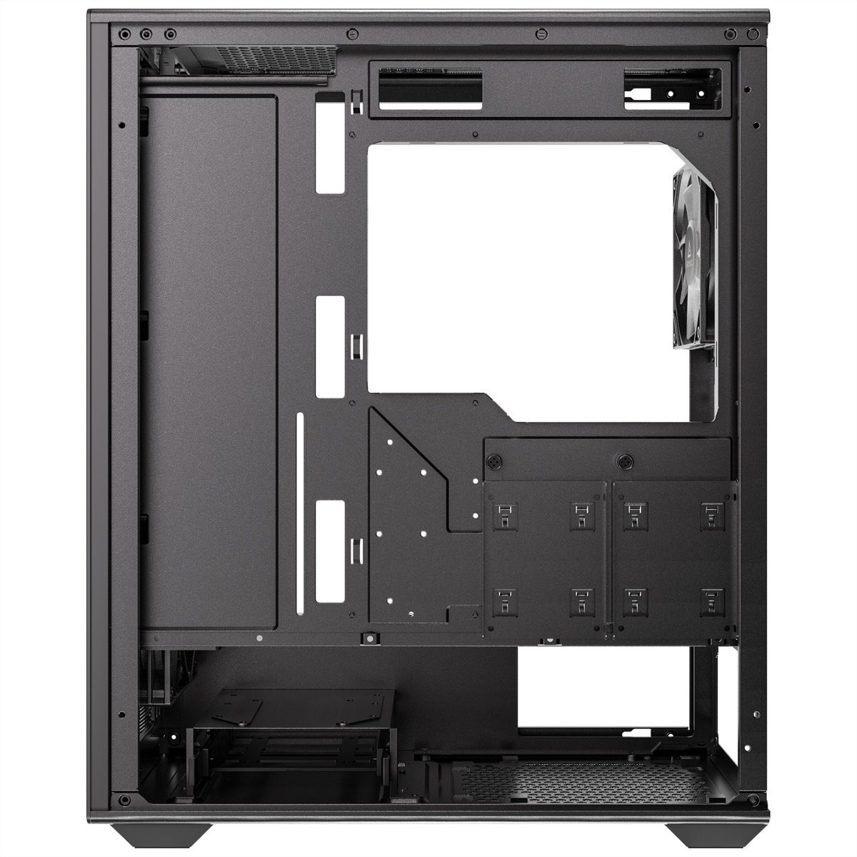 ANTEC AX85 ARGB Boîtier PC Midi Tower Gaming ATX, noir
