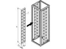 SCHROFF Panneau de câbles Varistar, 2000H 150W