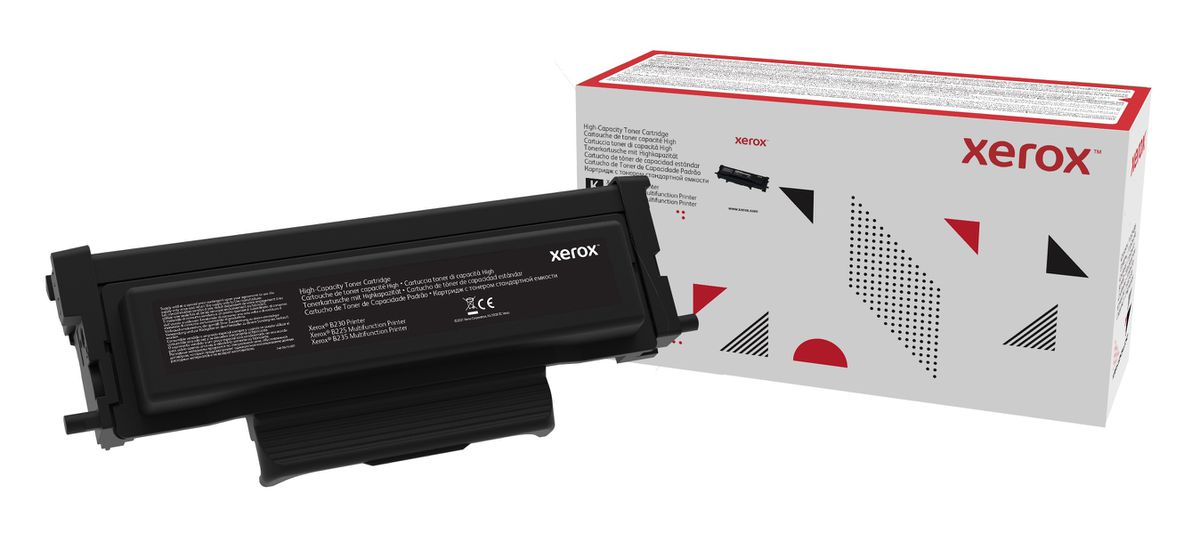 Xerox Cartouche de toner Noir de Grande capacité Imprimante ® B230, Imprimante multifonction ® B225​/​ ® B235 (3000 pages) - 006R04400