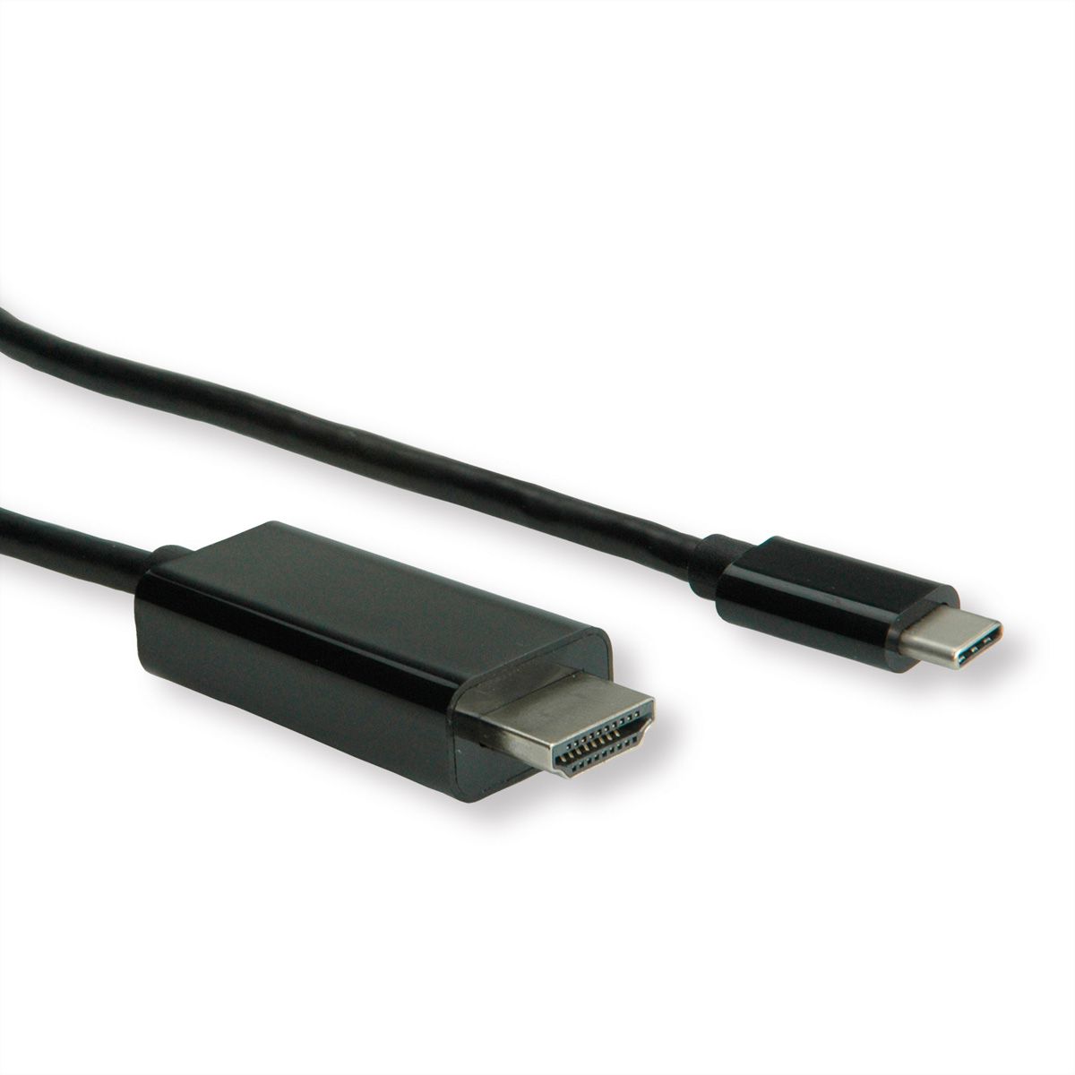 ROLINE Câble adaptateur type C - HDMI, M/M, 3 m
