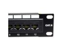 TRENDnet TC-P12C6 Panneau de brassage 12 ports Cat. 6 non-blindé