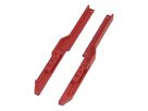 Adaptateur de test SCHROFF Rail de guidage, long, sans levier de verrouillage