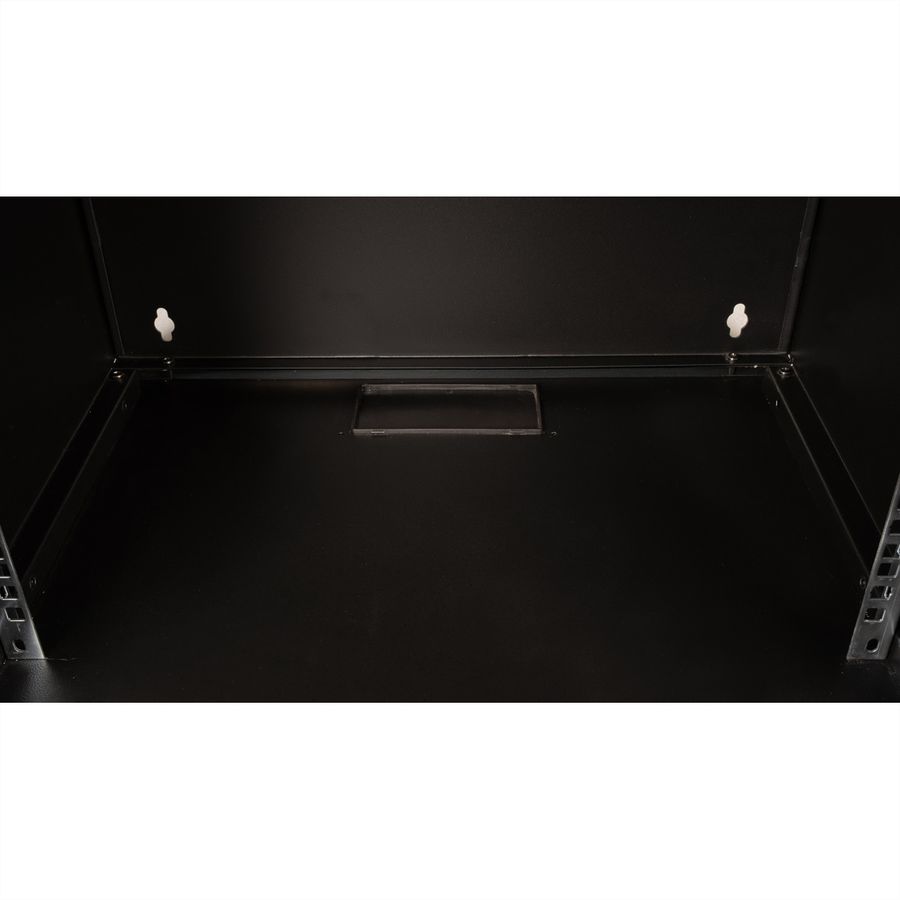 ROLINE 19" Boîtier mural Basic 7U, 540x400 LxP En kit noir