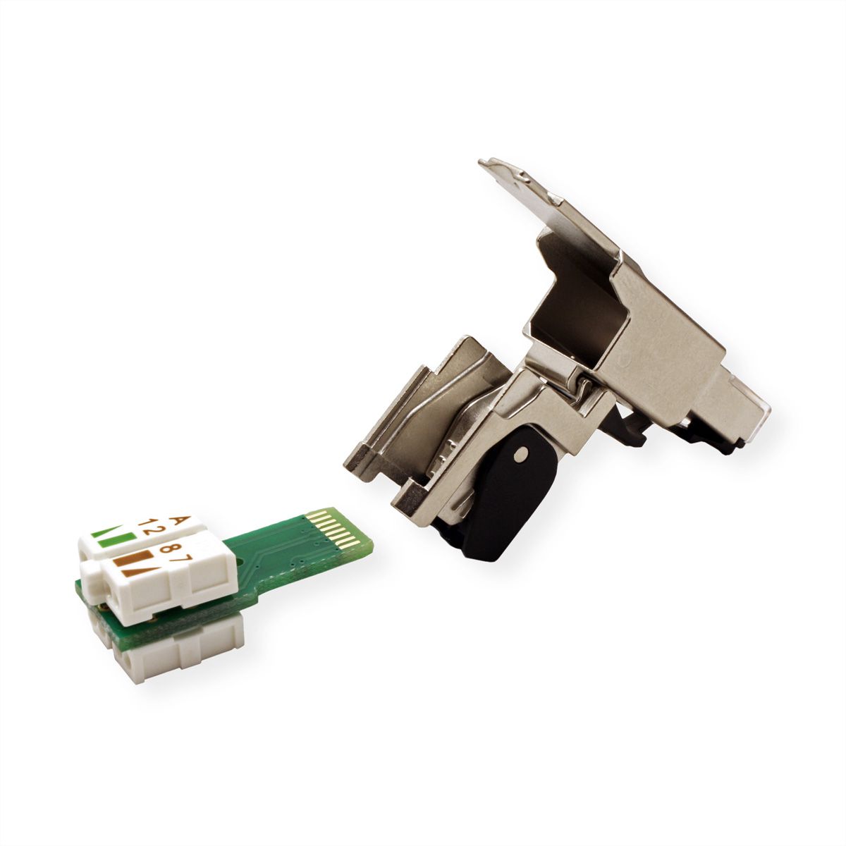 TELEGÄRTNER MFP8 Connecteur RJ-45 à confectionner Cat.6A (Classe EA)