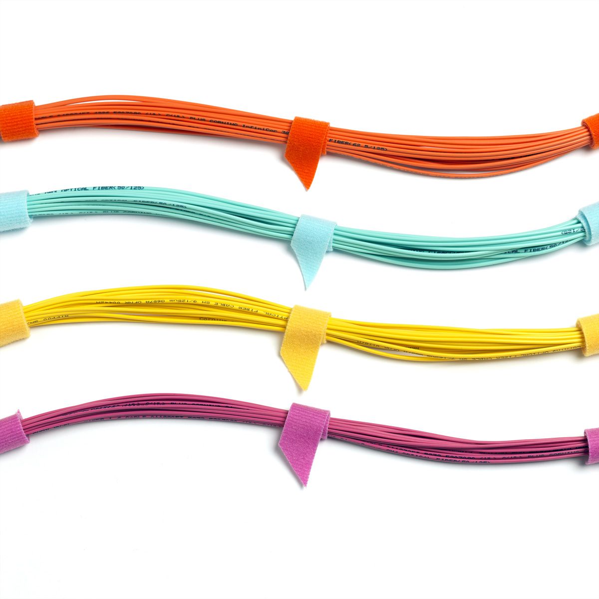 VELCRO® One Wrap® Strap 25mm x 300mm, 750 pièces, orange