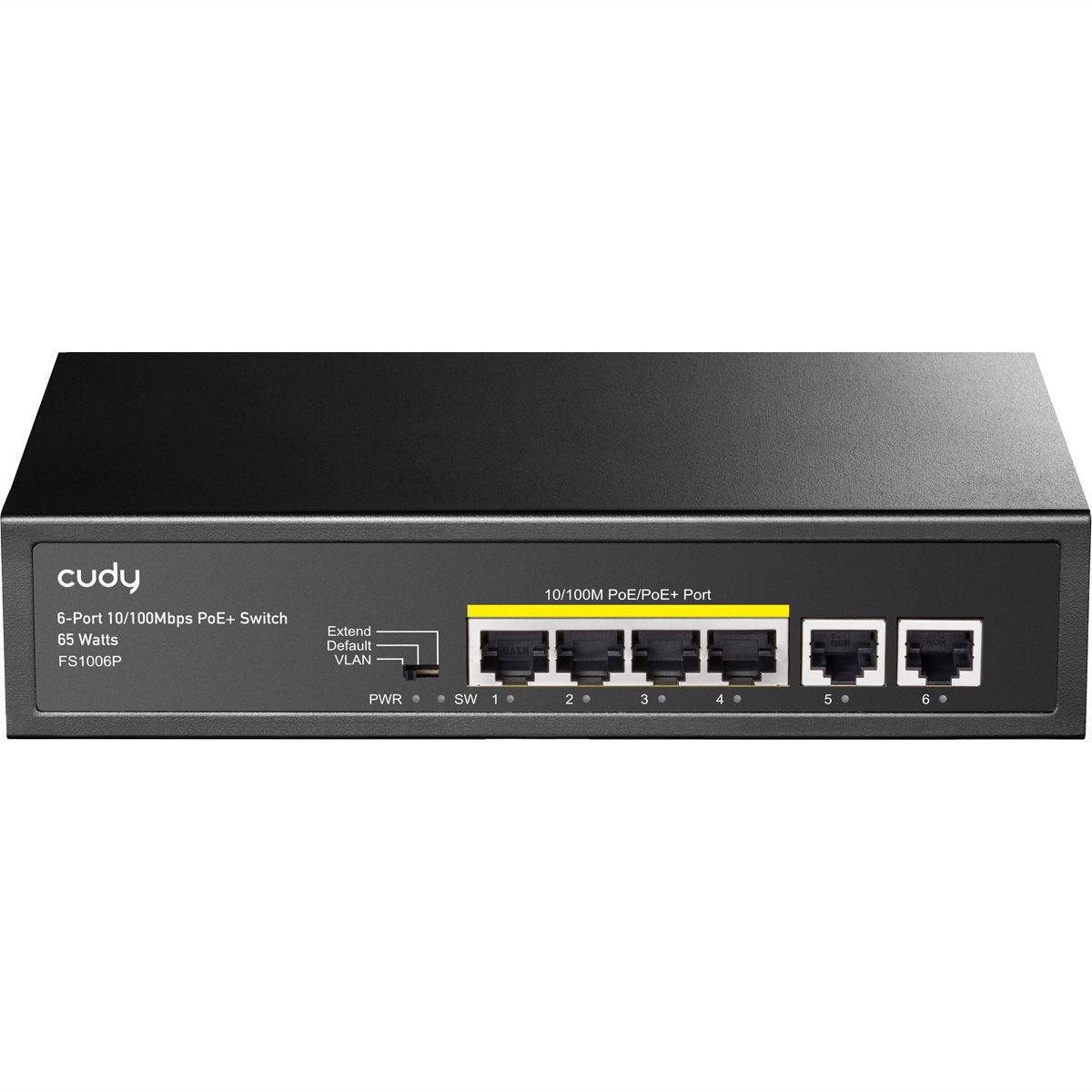 CUDY FS1006P Switch 6 ports 10/100M PoE+ 60W