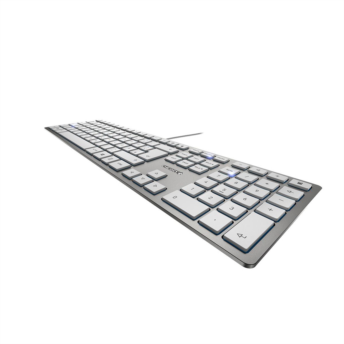 CHERRY KC 6000 Clavier Slim, gris