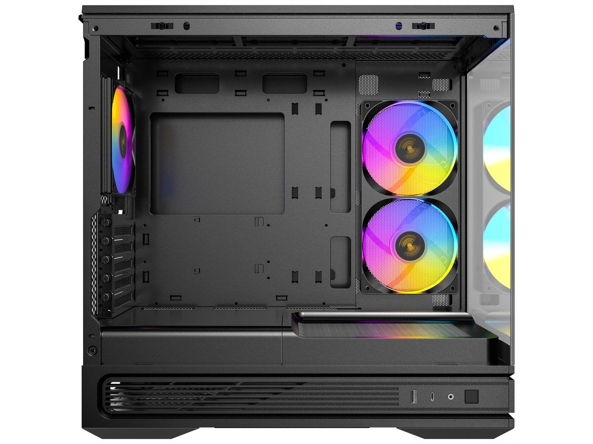 ANTEC Constellation C2M ARGB Black Boîtier PC MicroATX