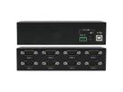 EXSYS EX-13078HM USB 2.0 vers 8 ports série RS-232 Boîtier métallique Kit de puces FTDI