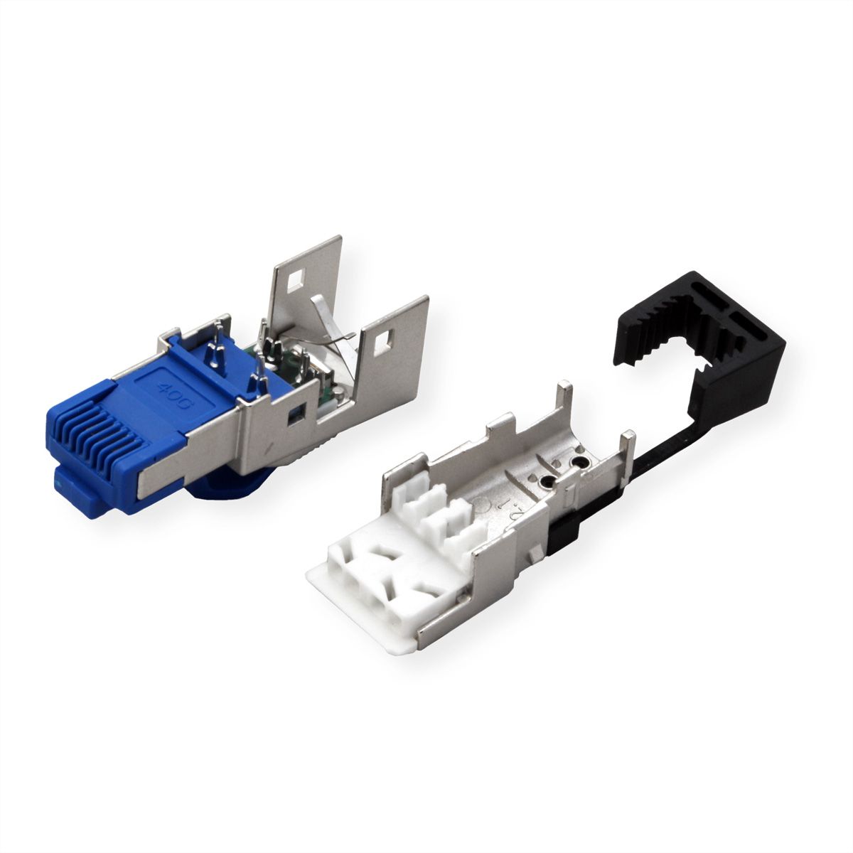 METZ CONNECT 40G RJ45 field plug pro Cat. 8.1