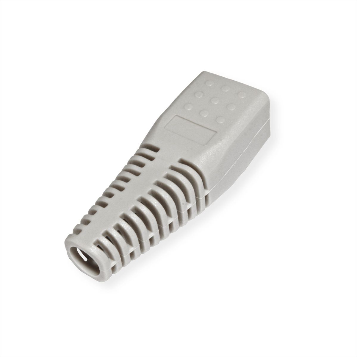 ROLINE Embout anti-pliage, pour RJ-45, 10 pièces, gris