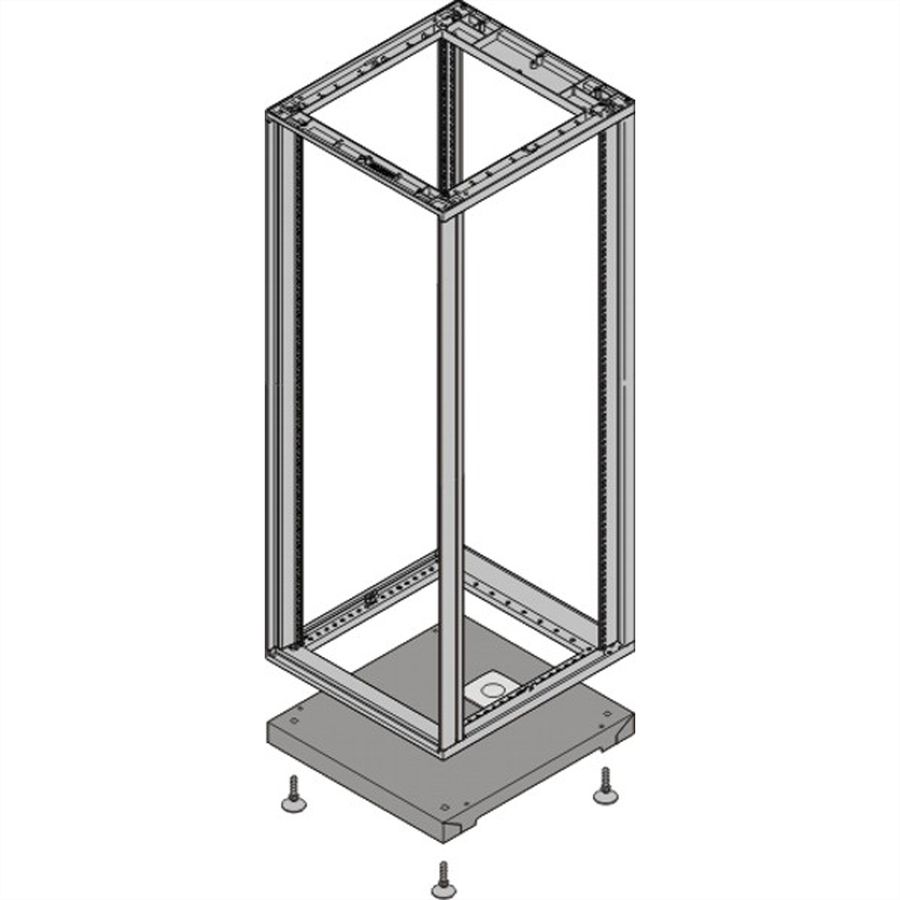 SCHROFF Novastar Base/Plis, 45H 553W 500D