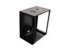 VALUE Armoire murale 12 UH (HxLxP) 640x570x450mm, noir