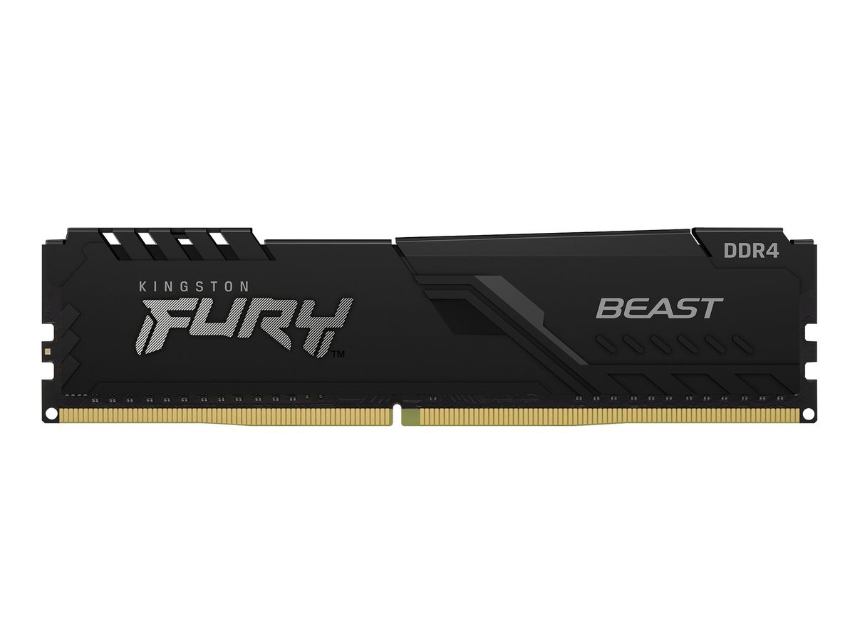 Kingston Technology FURY 16Go 3600MT/s DDR4 CL18 DIMM Beast Black