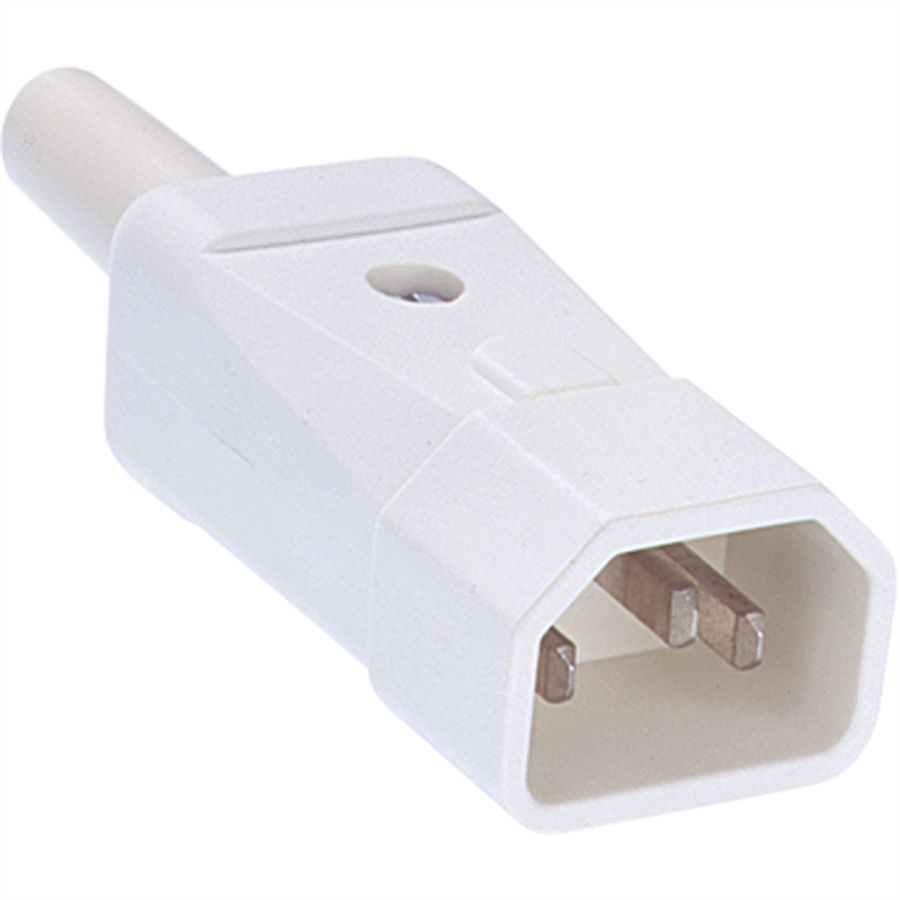 BACHMANN Conn. appareil froid 749 70°C, blanc, blanc