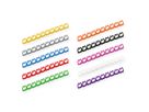 VALUE Set de marqueurs pour câbles patch, 10x 10 pièces, 4 - 5.5 mm, multicolore