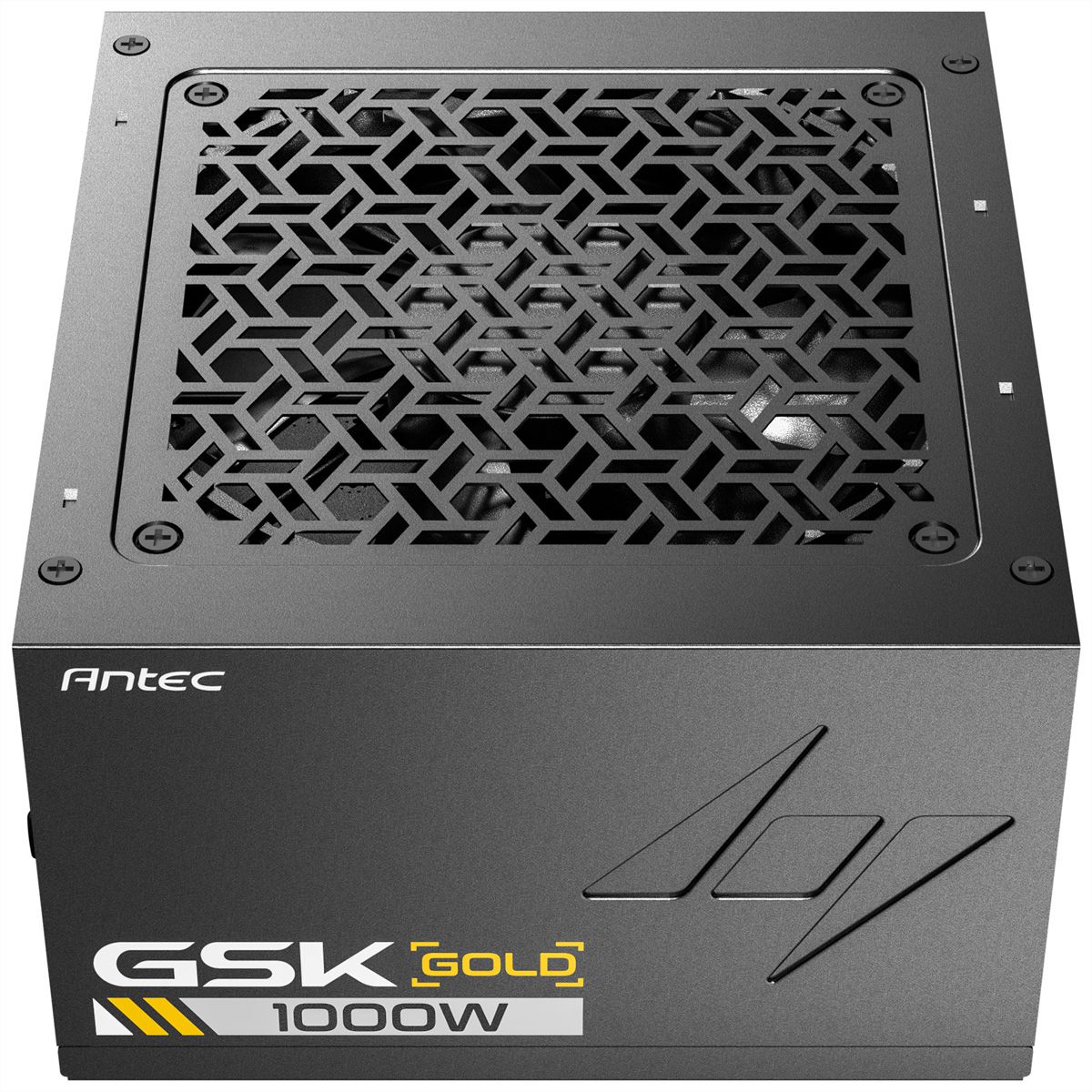 ANTEC GSK 1000 ATX3.1 Bloc d'alimentation 1000 W entièrement modulaire, certifié 80 PLUS Gold , noir