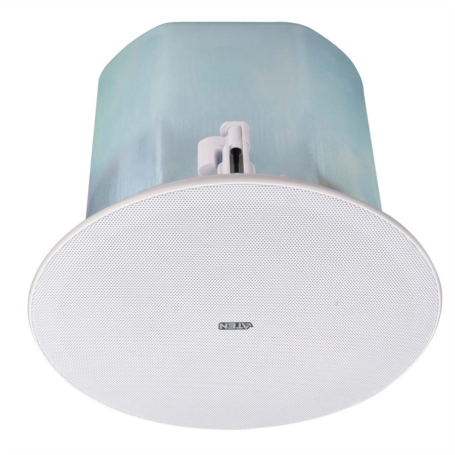 ATEN AS108 Haut-parleur de plafond coaxial de 8 pouces