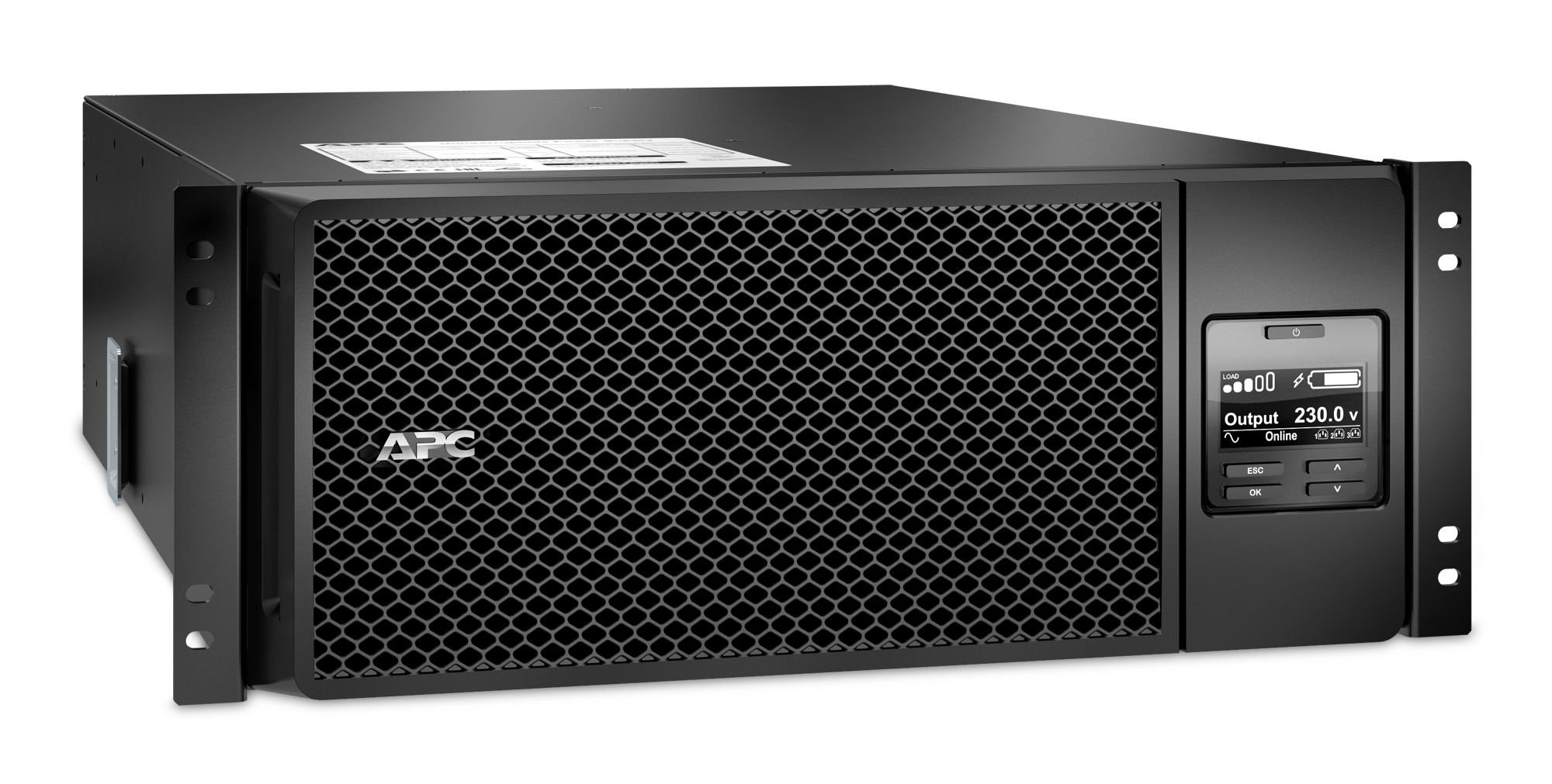 APC SRT6KRMXLI UPS Online 6000/6000 - Format 19"