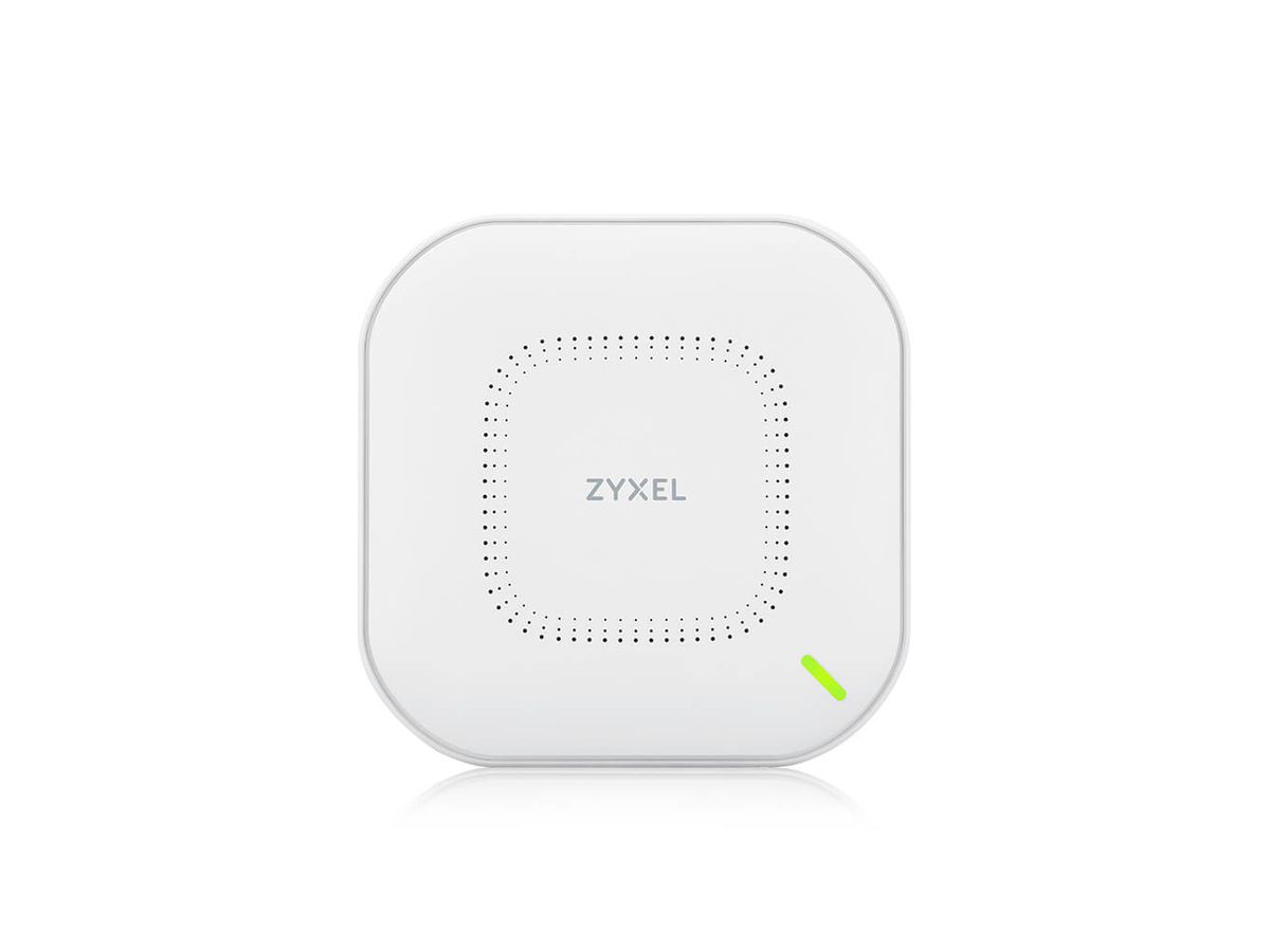 Zyxel WAX610D-EU0101F point d'accès réseaux locaux sans fil 2400 Mbit/s Blanc Connexion Ethernet, supportant l'alimentation via ce port (PoE)