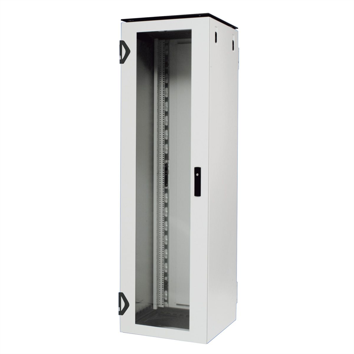 SCHROFF Varistar IP 20 Armoire, porte avant en verre, porte arrière en acier, 38 U 1800H 600W 800D